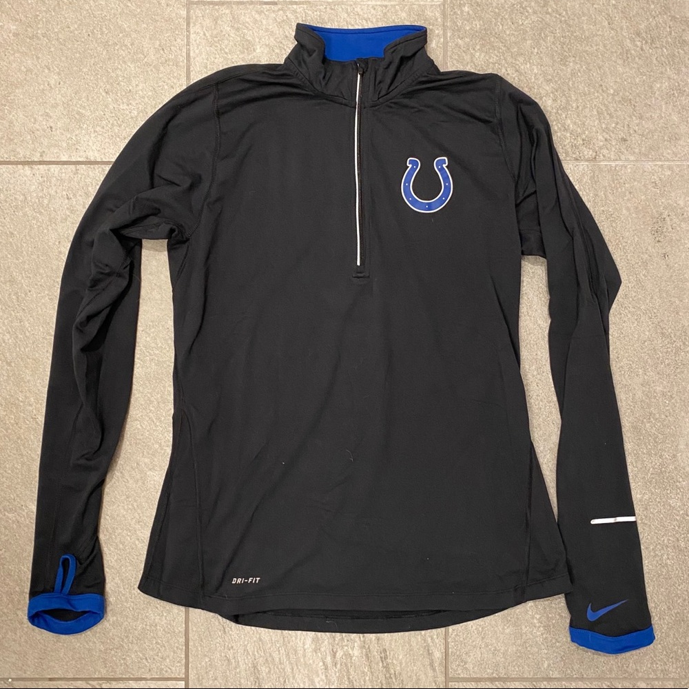 Indianapolis Colts DriFit Quarter Zip